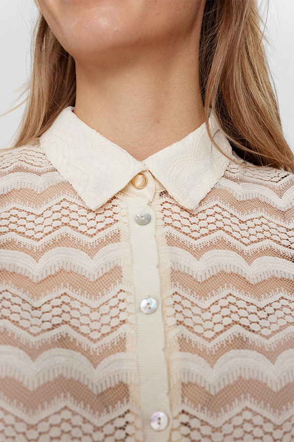 ΠΟΥΚΑΜΙΣΟ NUMPH - 9501 PRISTINE